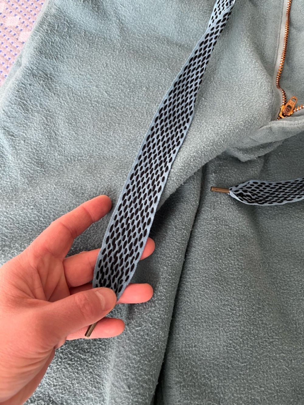 Kapital Sage Green Fleece Lounge Pants - Picture 5 of 10